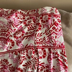 Liz Claiborne strapless dress